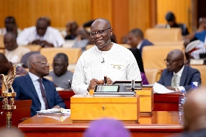 Finance Minister, Ken Ofori-Atta