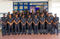 The officers were promoted for their performances
