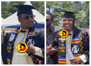 Dr Cryme graduates with a BBA in Management Studies