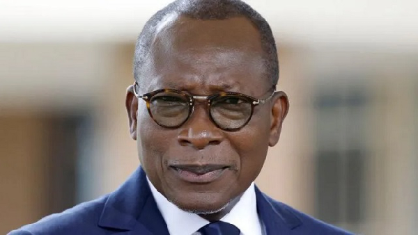 President Patrice Talon has announced he would step down in 2026 elections