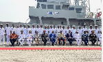 Ghana’s biggest Navy ship commissioned at Sekondi Naval Base