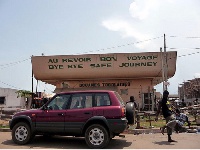 Ghana-Togo border