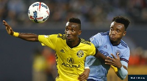 Afful has made 22 appearances for Columbus Crew this year