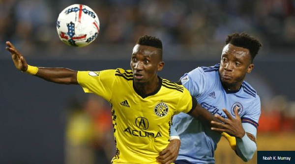 Afful has made 22 appearances for Columbus Crew this year