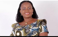 Comfort Doyoe Cudjoe Ghansah, Member of Parliament (MP) for Ada