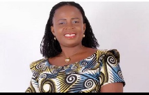 Comfort Doyoe Cudjoe Ghansah, Member of Parliament (MP) for Ada