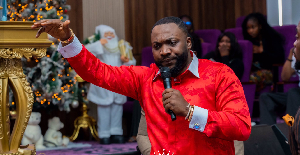 Founder and leader of Reign House Chapel, Prophet Eric Boahen
