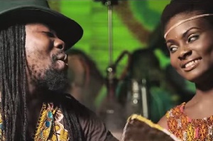 Obrafour with late Belinda