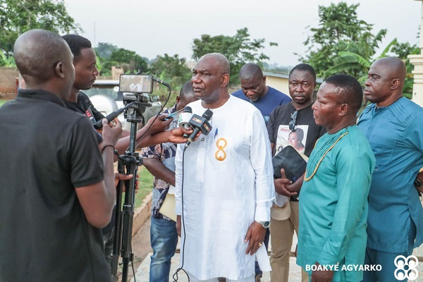 Hon. Boakye Agyarko, NPP flagbearer hopeful