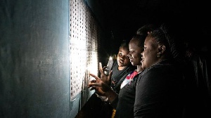 Voters Had To Use Their Mobile Phone Lights To Find Their Names At Some Polling Stations