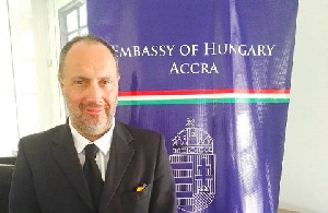 H.E. Andras Szabo, Hungarian Ambassador to Ghana