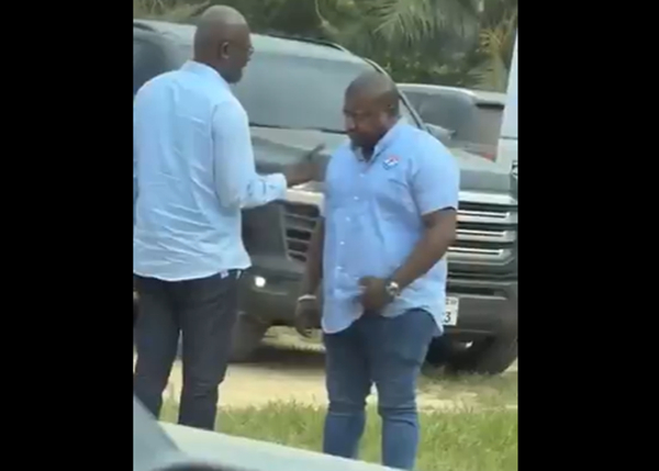 Nana B has refuted reports of tensions between him and Kennedy Agyapong