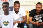 Denzel Gyan: Meet Baffour Gyan’s son tipped by Asamoah Gyan to be Ghana’s next football star