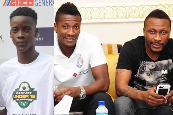 Denzel Gyan, Asamoah Gyan, Baffour Gyan