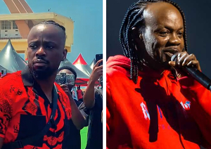 Calvin Fosu and his father, late Charles Kwadwo Fosu (Daddy Lumba) Calvin Fosu and his father, late Charles Kwadwo Fosu (Daddy Lumba)