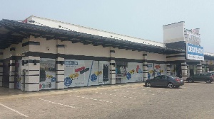 A view of Decathlon shop at the Junction Mall