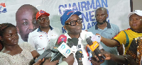 Odeneho Kwaku Appiah is an aspiring NPP Ash Regional Chairman