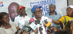 Odeneho Kwaku Appiah is an aspiring NPP Ash Regional Chairman