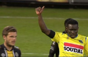 Dutch-born Ghanaian defender Mitch Apau