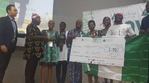 Inventive Explorers from Nigeria won the grand prize at JA COY competition