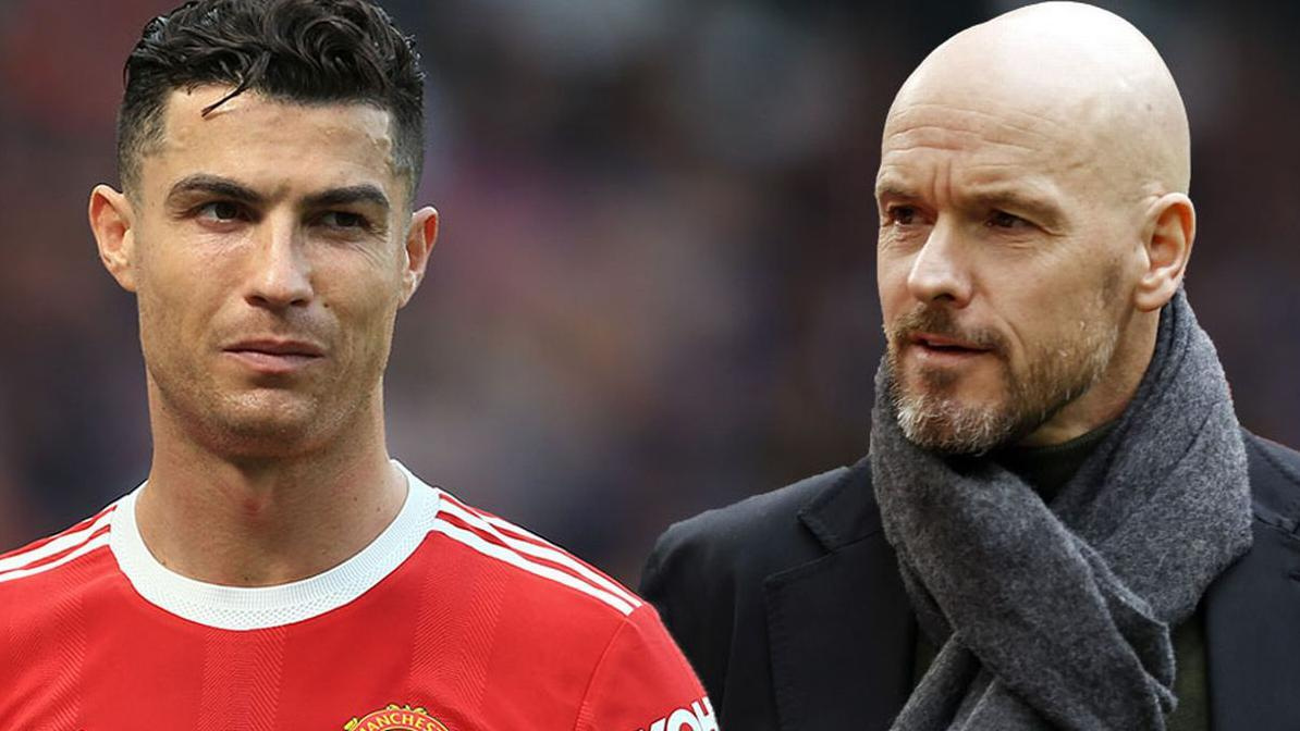 Ronaldo da kocin Man United Ten Hag