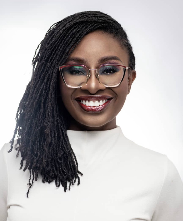 Media personality, Akosua Hanson