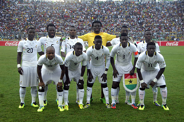 The Black Stars starting lineup that humiliated Egypt 6–1 at the Baba Yara Stadium