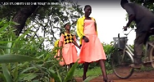 Bimbilla: 1,600 students share one toilet with town folks