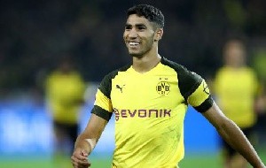 Achraf Hakimi ranks number 1 as Africa's best player in the German Bundesliga