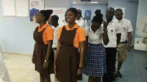 Stanbic Bank has denied claims that the School Uniform Initiative is politically motivated