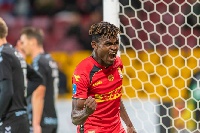 Godsway Donyoh was on target for his club