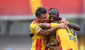 Benevento held an advantage into the game following Rahman Chibsah's lone strike