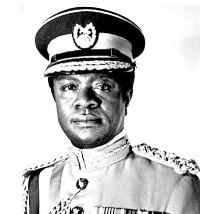 Former Head of State, Ignatius Kutu Acheampong