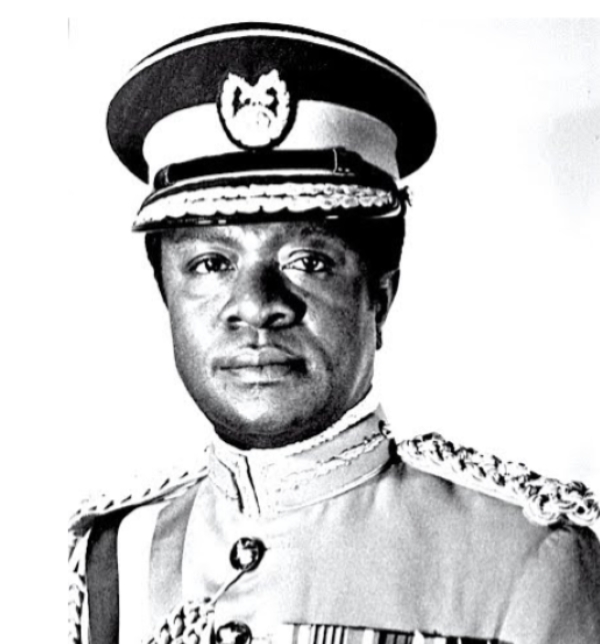 Former Head of State, Ignatius Kutu Acheampong
