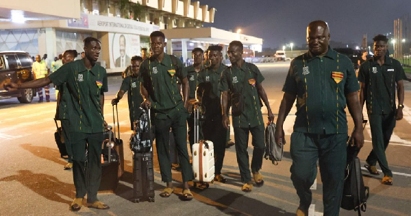 FC Samartex arrive in Cameroon ahead of CAF Champions League clash against Victoria United