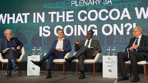 Dogbey made the call at the 4th Cocoa Association of Asia (CAA) International Cocoa Conference 2026