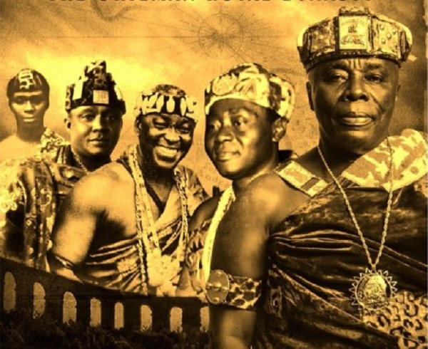 Ofori Atta III, Ofori Atta I, Ofori Atta II, Kuntunkununku II and Amoatia Ofori Panin