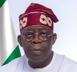 Bola Ahmed Tinubu, President of Nigeria