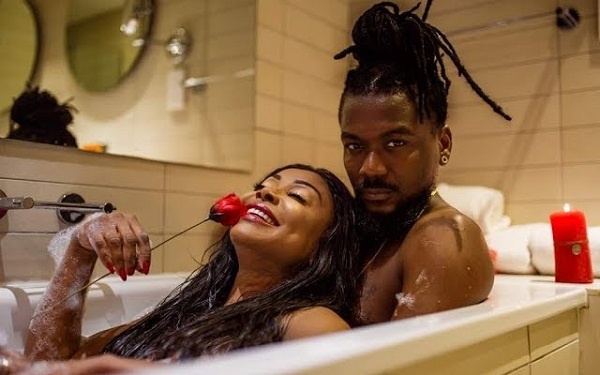 Stephanie Benson releases sensual video with Samini