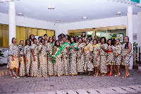 Members and executives of the ARB Apex Bank Ladies' Association