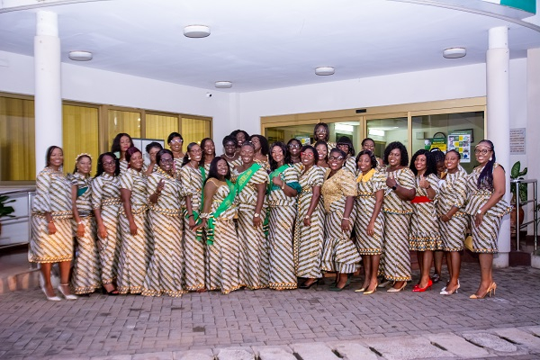 Members and executives of the ARB Apex Bank Ladies' Association