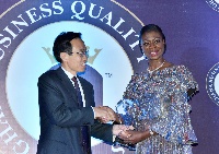 Reroy Cables CEO, Kate Quartey-Papafio awarded as Eastern Regional Business Personality of the year