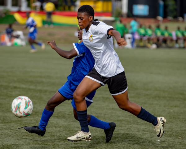 Defending champions Ashanti Region has topped Group B with 8 points