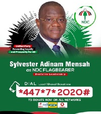 The shortcode is to help the aspirant raise funds for his campaign
