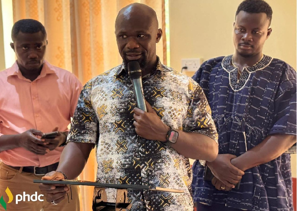 Deputy Chief Executive Officer for Operations and Technical Services at PHDC Onasis Rosely (M)