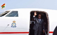 President Akufo-Addo is on a week-long vacation in the UK