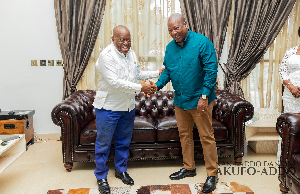 Nana Addo Dankwa Akufo-Addo and John Dramani Mahama