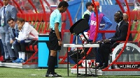 Usage of the latest technology was accepted by the CAF Referees