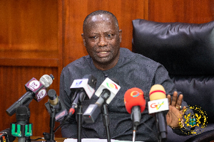Emmanuel Armah-Kofi Buah is the Minister for Lands and Natural Resources
