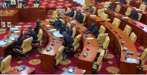 Members of the Minority Caucus in Parliament